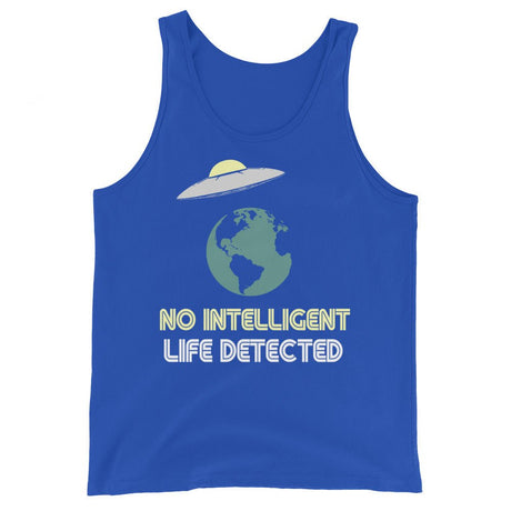 No Intelligent Life Detected Premium Tank Top