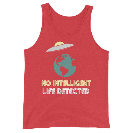 No Intelligent Life Detected Premium Tank Top