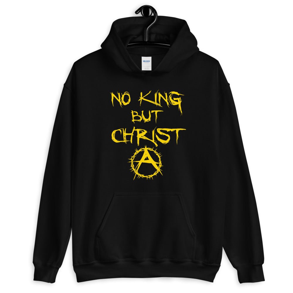 No King But Christ Hoodie