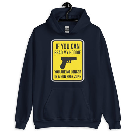 No Longer in a Gun Free Zone Hoodie