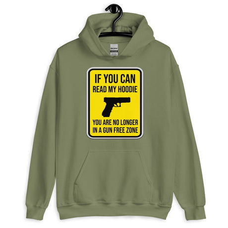 No Longer in a Gun Free Zone Hoodie