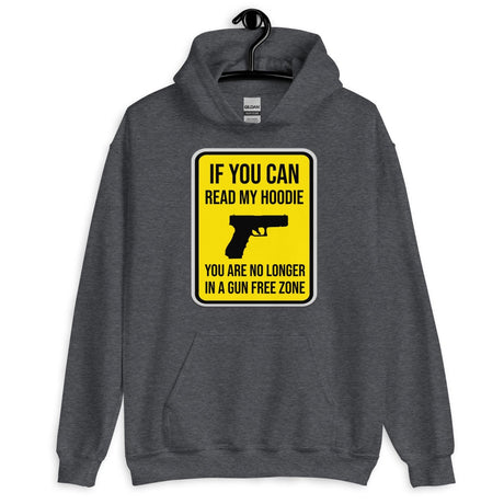 No Longer in a Gun Free Zone Hoodie