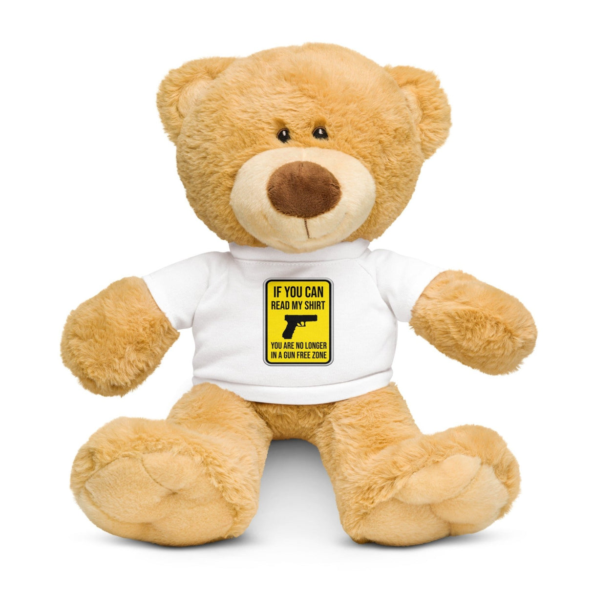 No Longer in a Gun Free Zone Teddy Bear