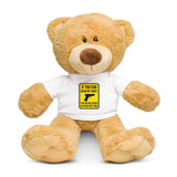 No Longer in a Gun Free Zone Teddy Bear