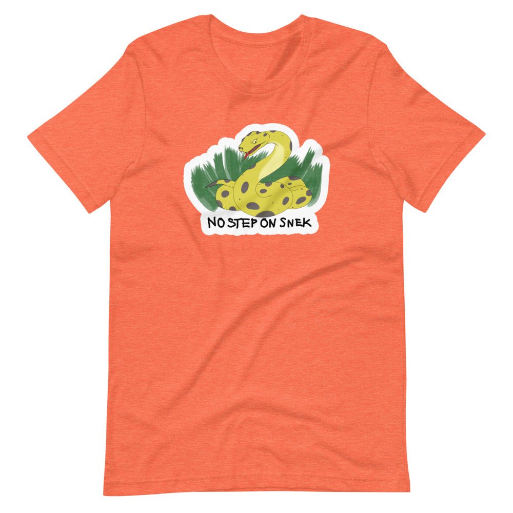 No Step on Snek Shirt