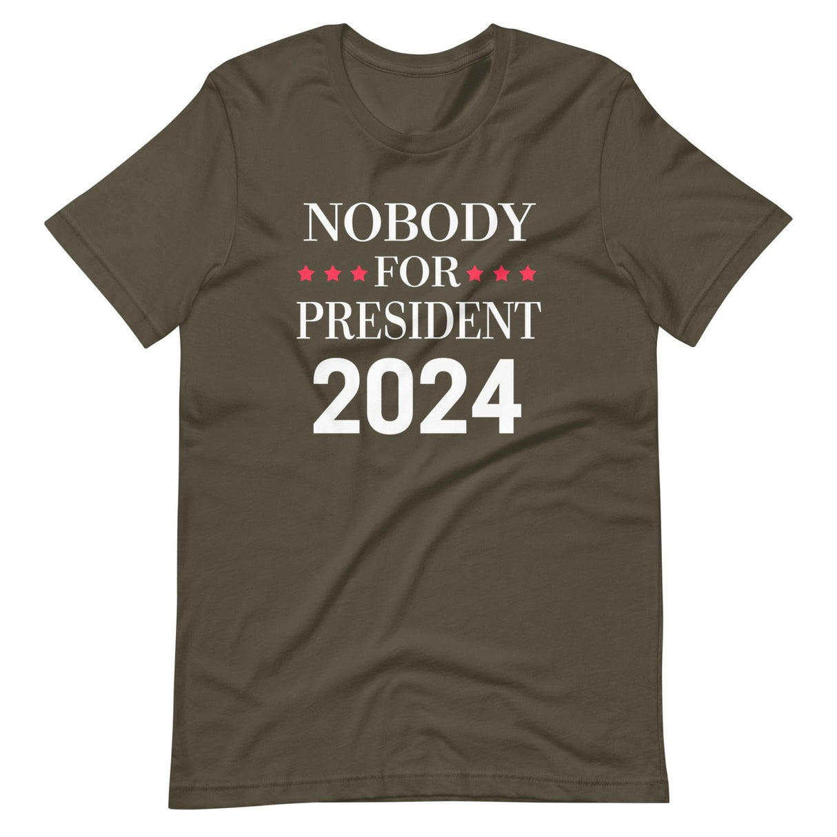 Nobody For President 2024 Shirt