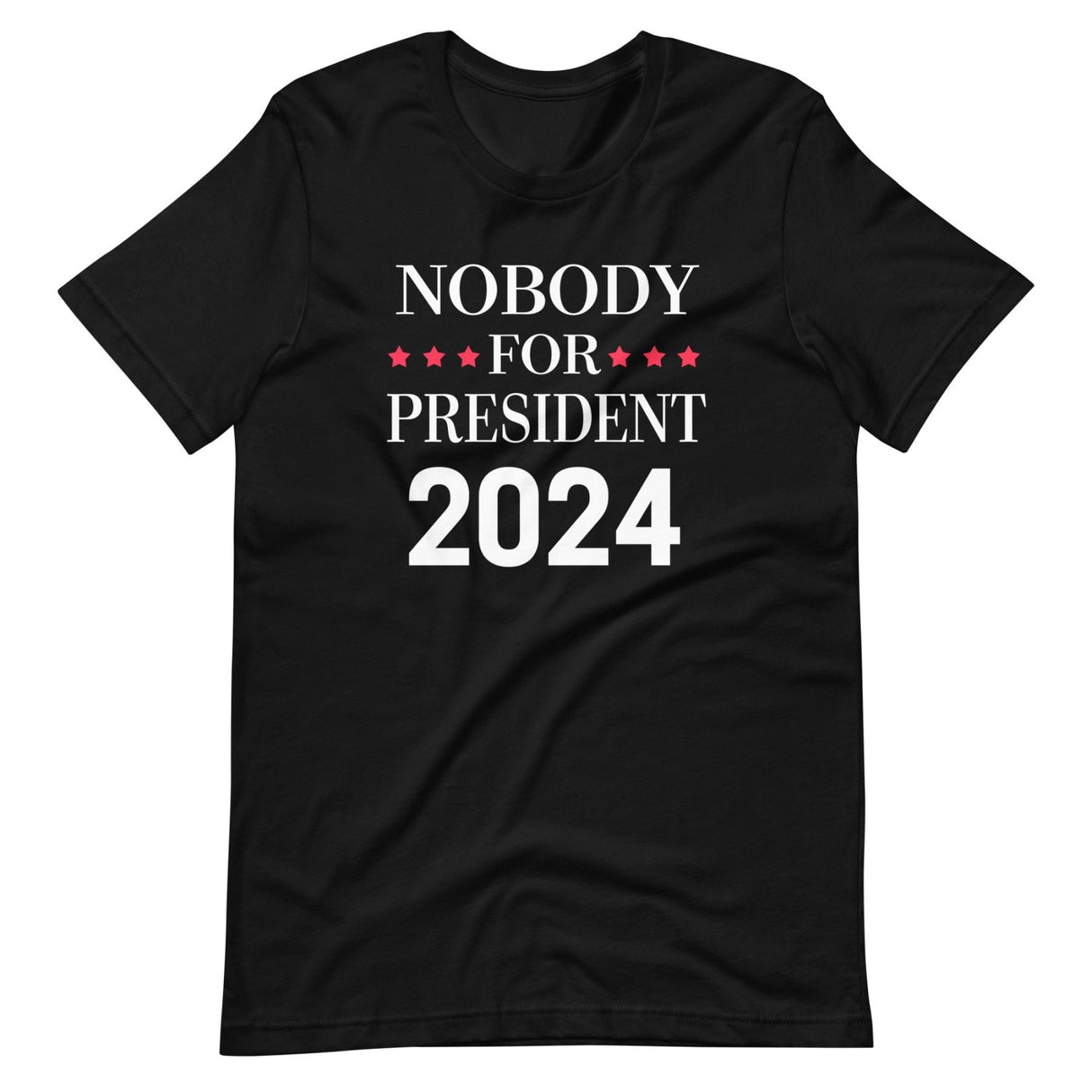 Nobody For President 2024 Shirt