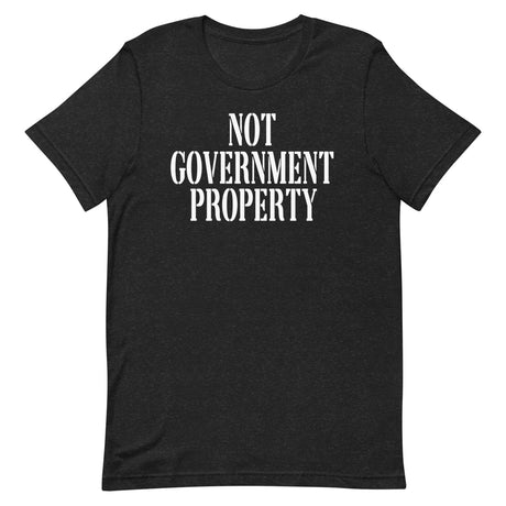 Not Government Property Shirt