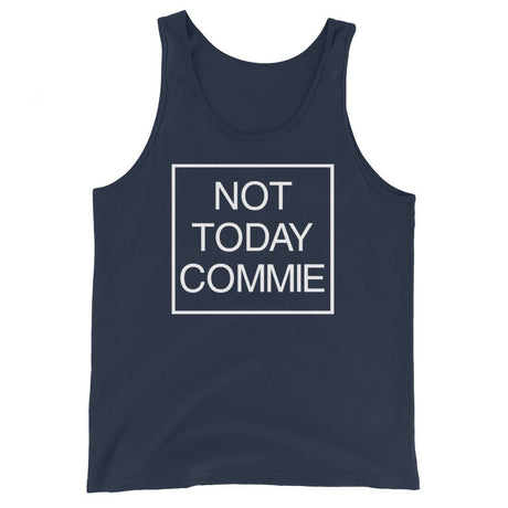 Not Today Commie Premium Tank Top