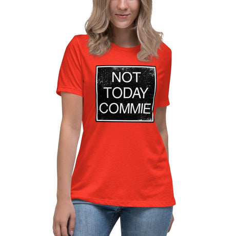 Not Today Commie Women's Shirt