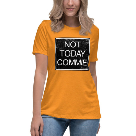 Not Today Commie Women's Shirt