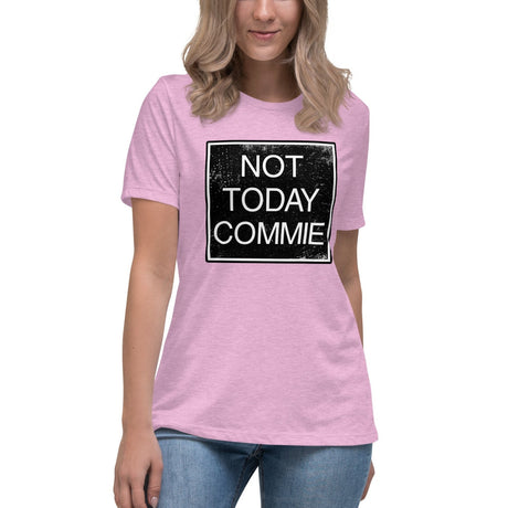 Not Today Commie Women's Shirt