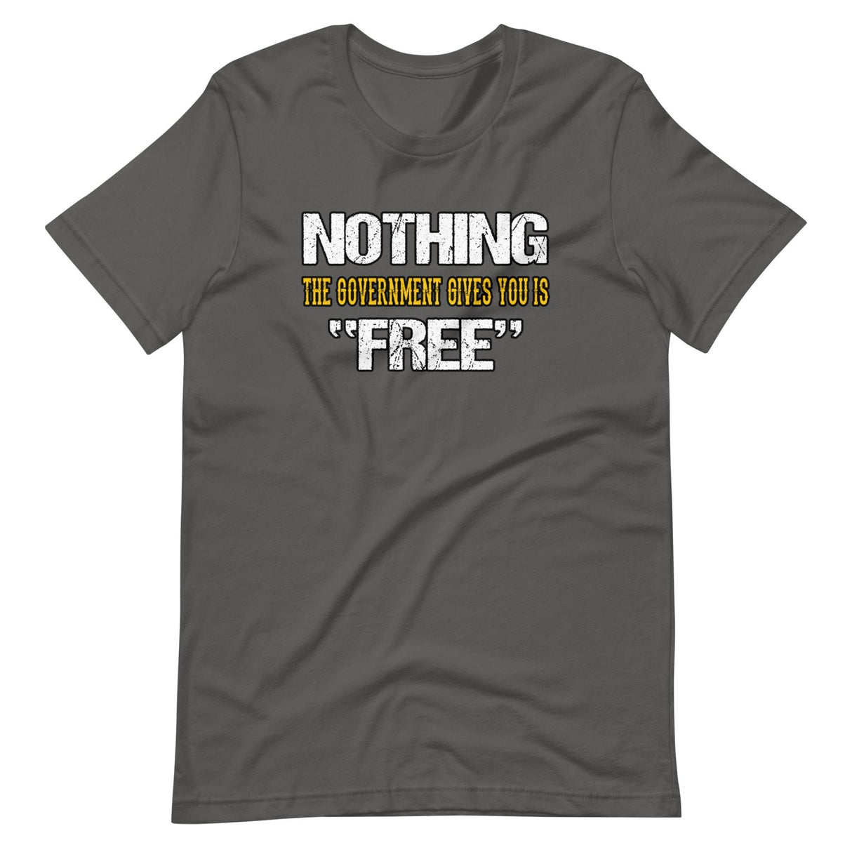 Nothing The Government Gives You is Free Shirt