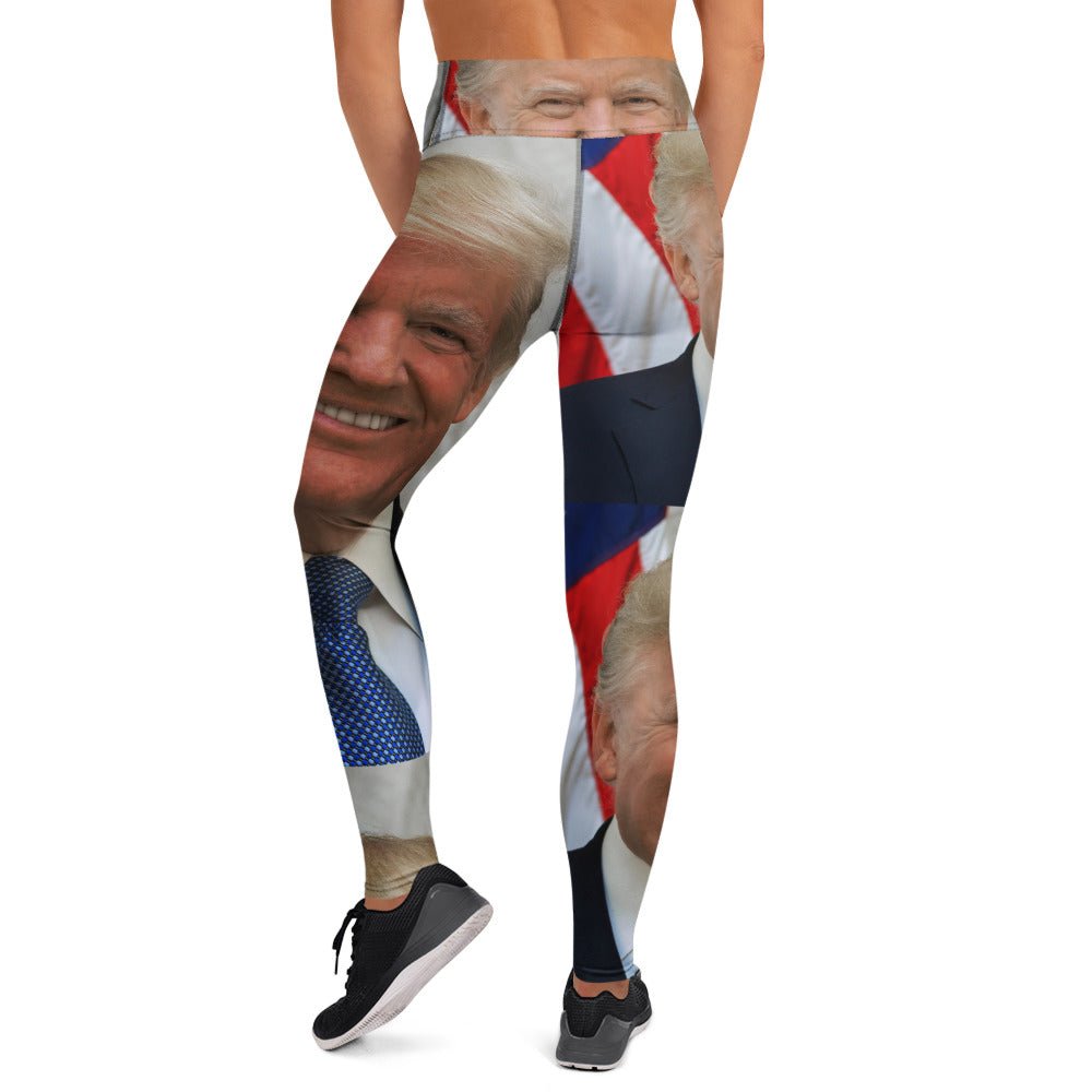 Novelty Trump Yoga Pants