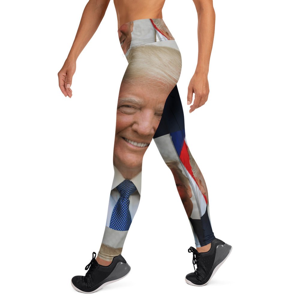 Novelty Trump Yoga Pants