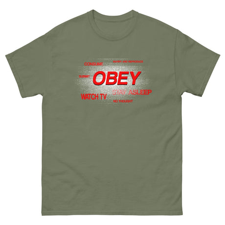 Obey Heavy Cotton Shirt