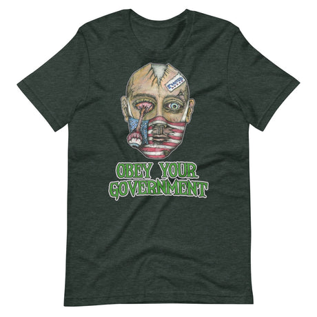 Obey Your Government Zombie Voter Shirt