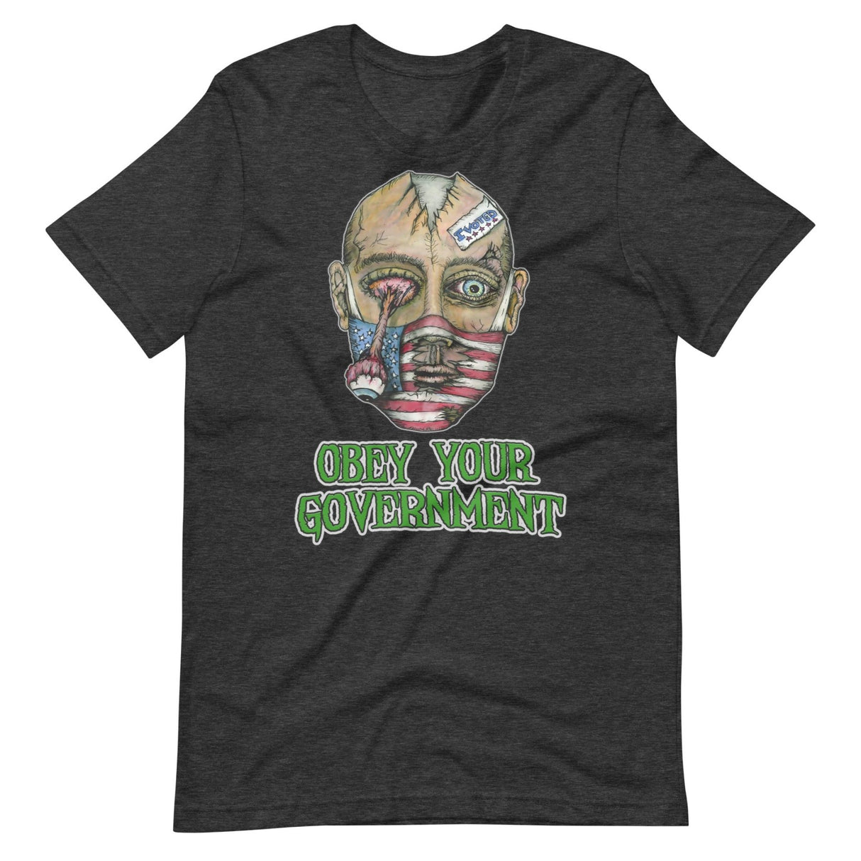 Obey Your Government Zombie Voter Shirt