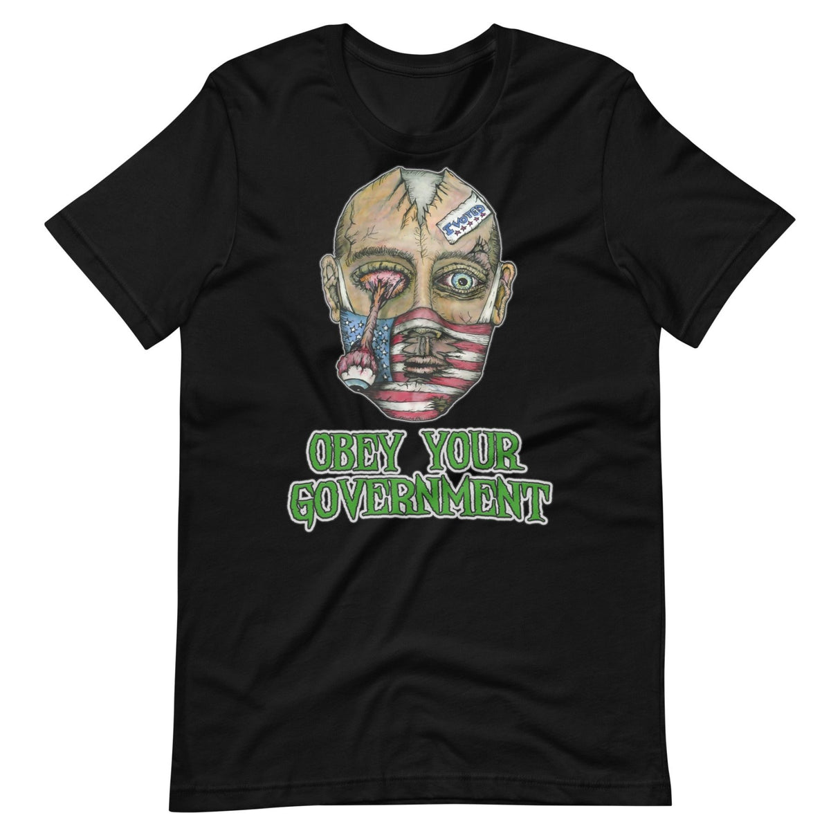 Obey Your Government Zombie Voter Shirt