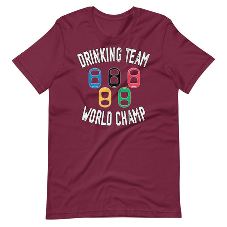 Olympic Drinking Team Shirt