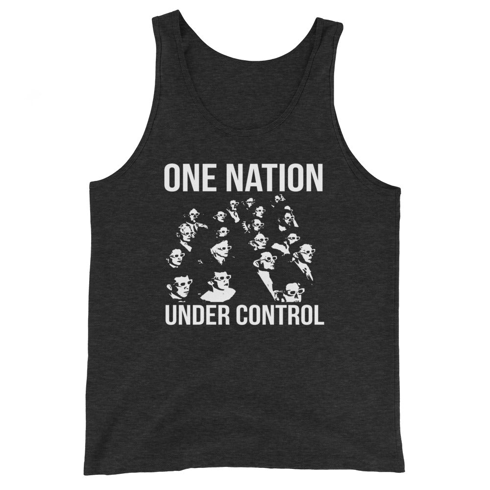 One Nation Under Control Premium Tank Top