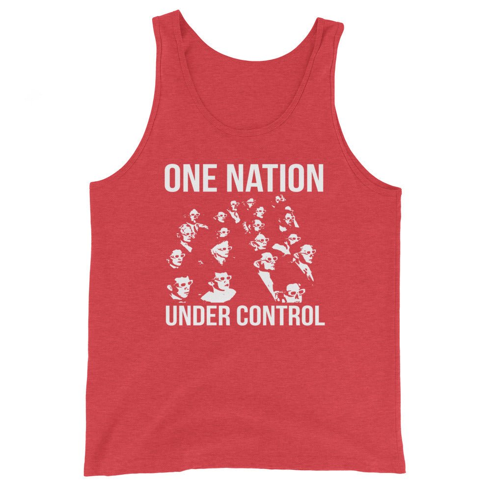 One Nation Under Control Premium Tank Top