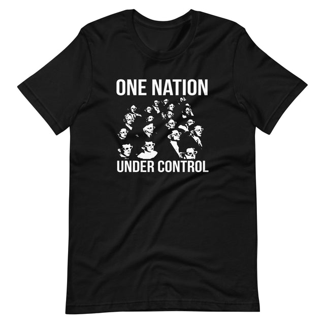 One Nation Under Control Shirt