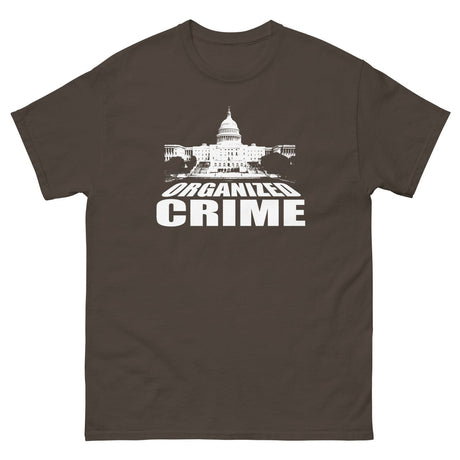 Organized Crime Congress Heavy Cotton Shirt