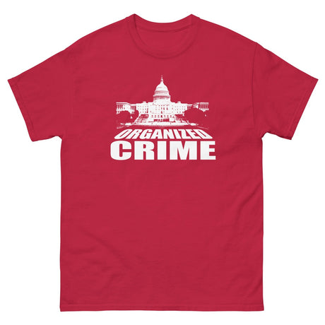 Organized Crime Congress Heavy Cotton Shirt