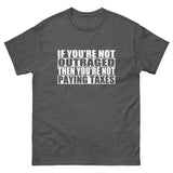 Outraged Taxes Heavy Cotton Shirt