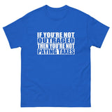 Outraged Taxes Heavy Cotton Shirt