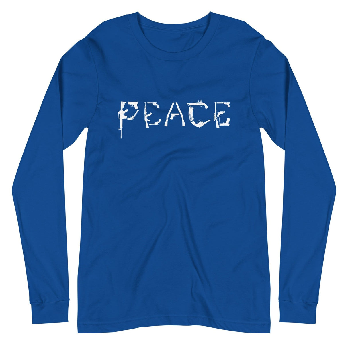 Peace Gun Long Sleeve Shirt