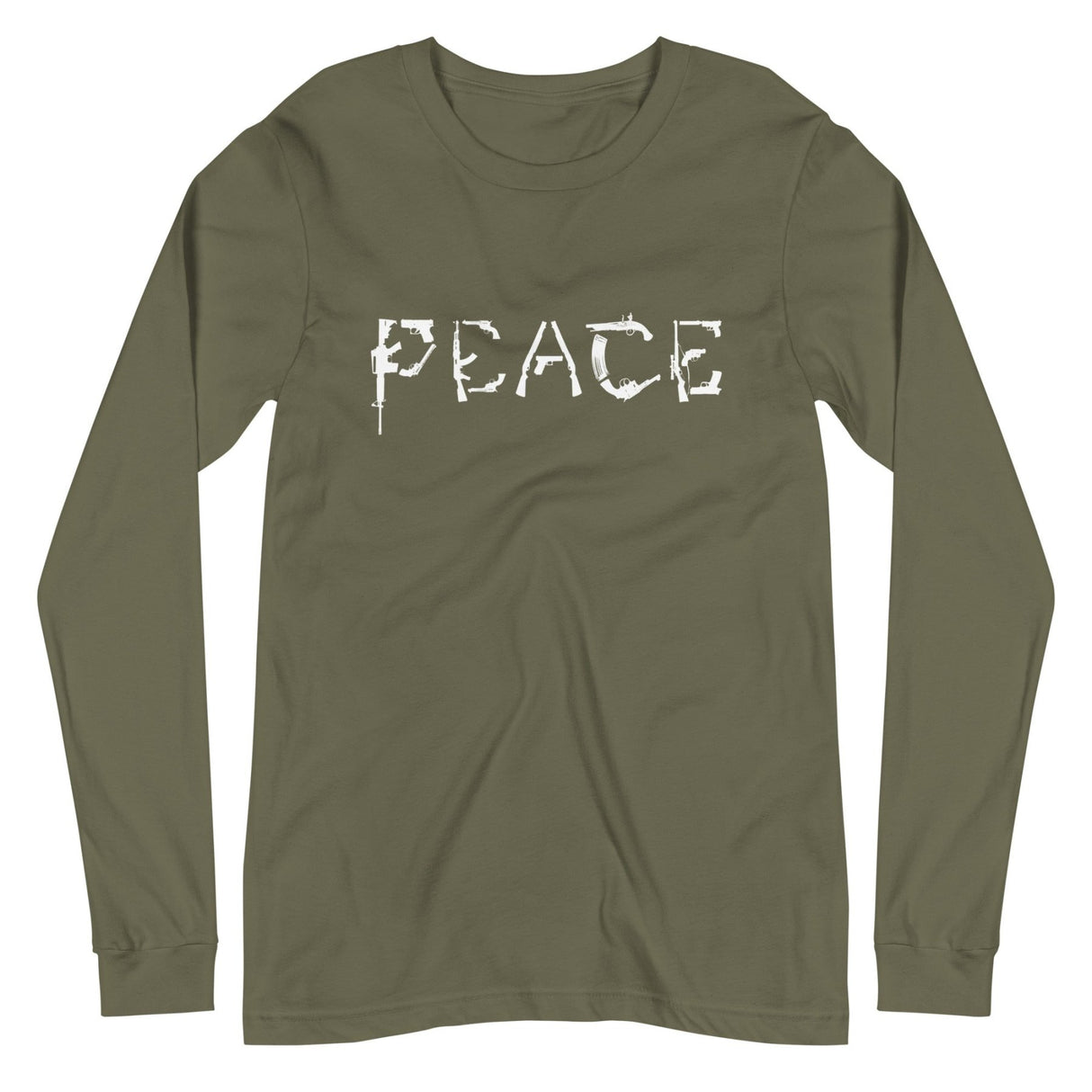 Peace Gun Long Sleeve Shirt