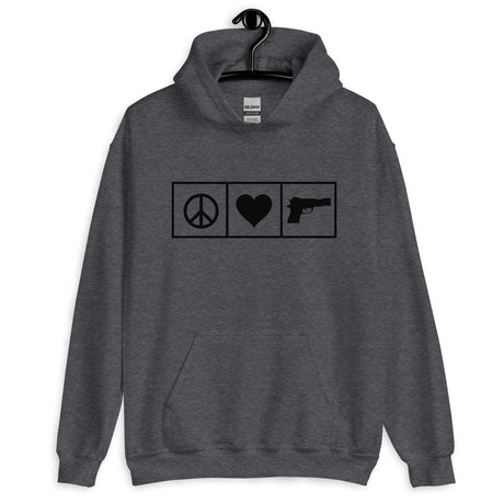 Peace Love Guns Hoodie