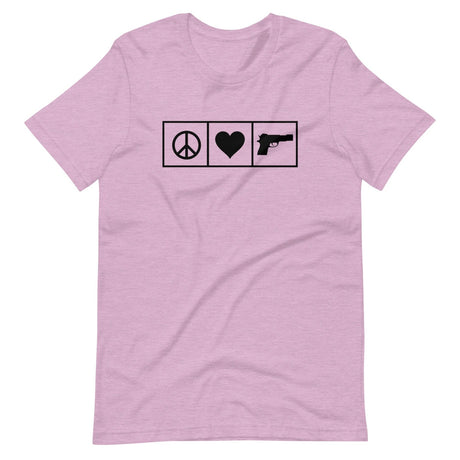 Peace Love Guns Shirt