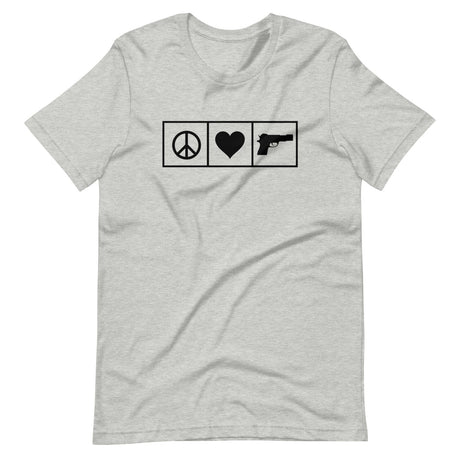 Peace Love Guns Shirt