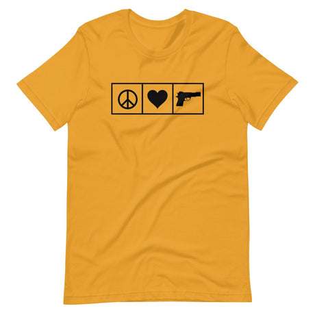 Peace Love Guns Shirt