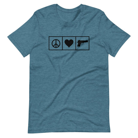 Peace Love Guns Shirt