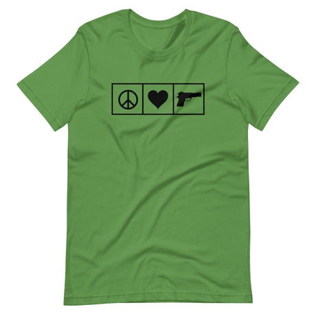 Peace Love Guns Shirt