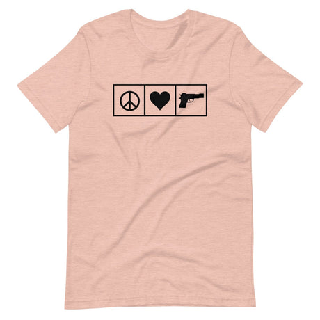 Peace Love Guns Shirt