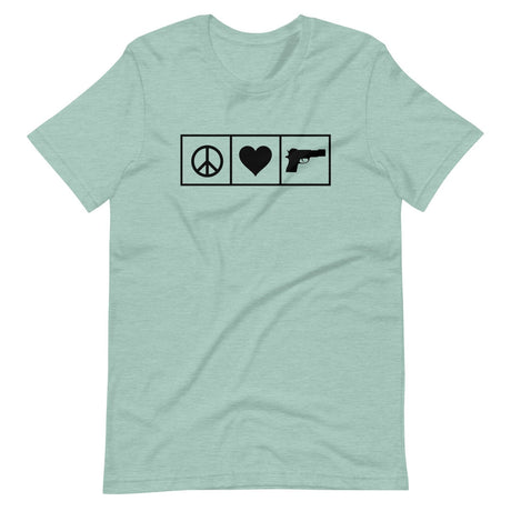 Peace Love Guns Shirt