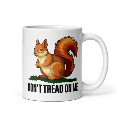 Peanut The Squirrel Coffee Mug