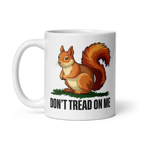 Peanut The Squirrel Coffee Mug