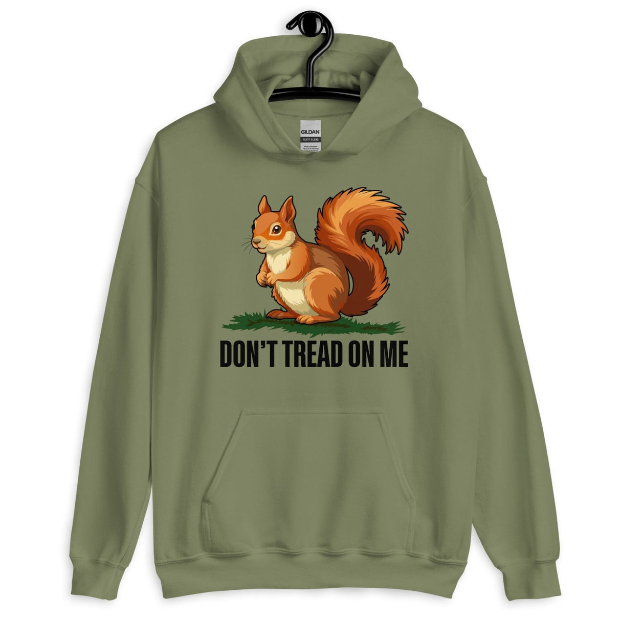 Peanut The Squirrel Don't Tread On Me Hoodie