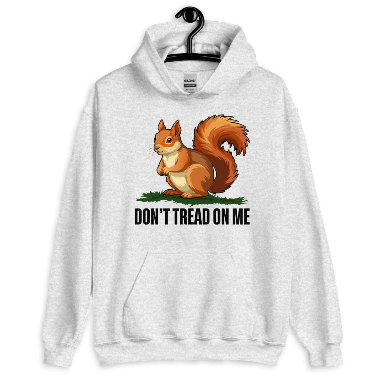 Peanut The Squirrel Don't Tread On Me Hoodie