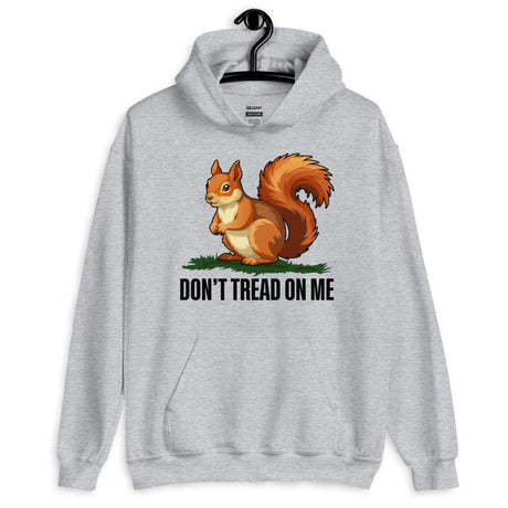 Peanut The Squirrel Don't Tread On Me Hoodie