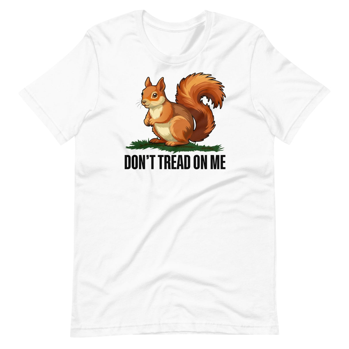 Peanut The Squirrel Don't Tread On Me Shirt