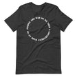 People Are Bad So We Need Government Fallacy Shirt