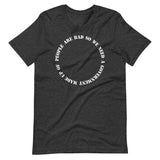 People Are Bad So We Need Government Fallacy Shirt