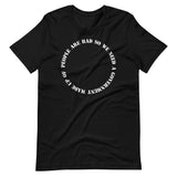 People Are Bad So We Need Government Fallacy Shirt